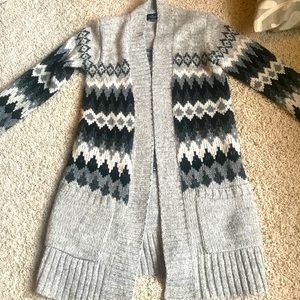 American Eagle cardigan SZ xs